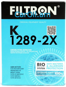 Filtron K 1289-2X